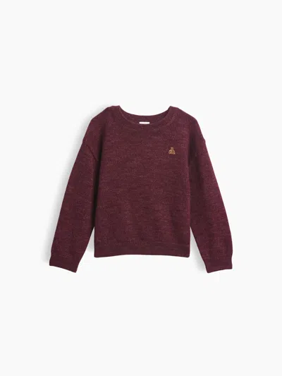 Gap Baby & Toddler Crewneck Sweater In Tuscan Red