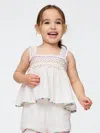 Gap Baby & Toddler Crinkle Gauze Outfit Set In Off White