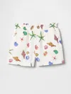 Gap Baby & Toddler Crinkle Gauze Pull-on Shorts In Off White