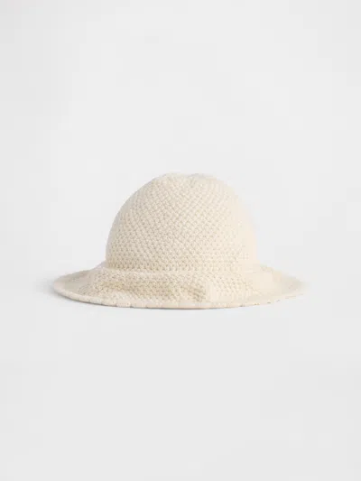 Gap Baby & Toddler Crochet Bucket Hat In Brown