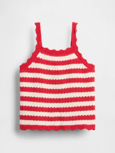 Gap Baby & Toddler Crochet Tank Top