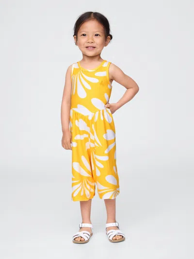 Gap Baby & Toddler Cutout Romper In Yellow