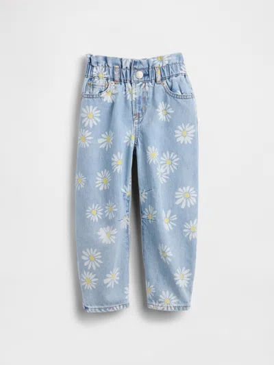 Gap Baby & Toddler Daisy Horseshoe Jeans In Blue