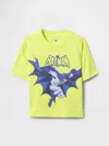 Gap Baby & Toddler Dc™ Batman Oversized Graphic T-shirt In Limon Yellow