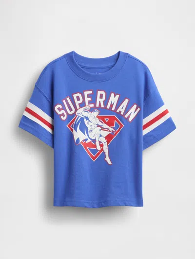 Gap Baby & Toddler Dc™ Superman Oversized Graphic T-shirt