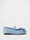 Gap Baby & Toddler Denim Ballet Flats In Light Denim