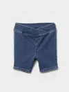 Gap Baby & Toddler Denim Bike Shorts In Medium Wash