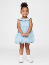 Gap Baby & Toddler Denim Bubble Dress