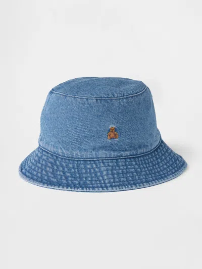 Gap Baby & Toddler Denim Bucket Hat In Blue Denim Wash