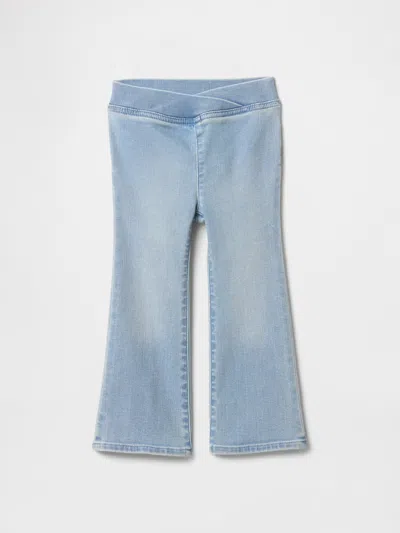 Gap Baby & Toddler Denim Flare Jeggings In Light Wash