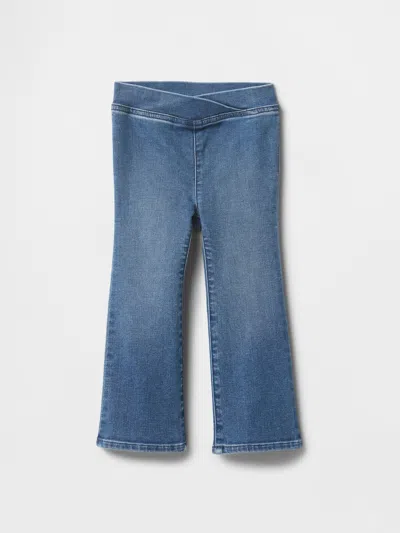 Gap Baby & Toddler Denim Flare Jeggings In Medium Wash