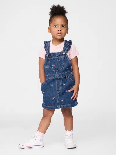 Gap Baby & Toddler Denim Ruffle Skirtall