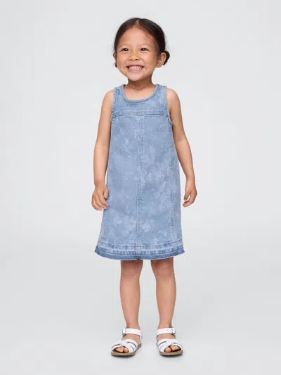 Gap Baby & Toddler Denim Tank Dress