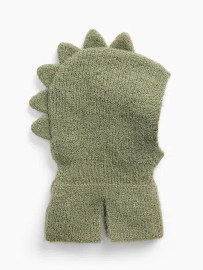 Gap Baby & Toddler Dino Knit Hood In Green