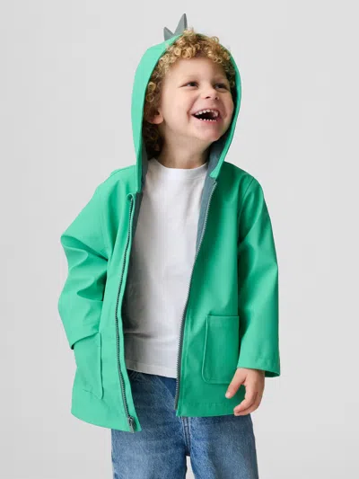Gap Baby & Toddler Dino Raincoat In Gold
