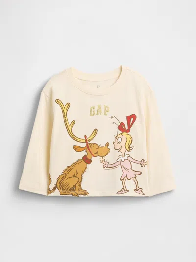 Gap Baby & Toddler Dr. Seuss The Grinch Graphic T-shirt In White