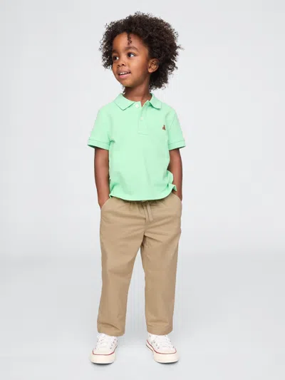 Gap Baby & Toddler Pull-on Pants In Iconic Khaki