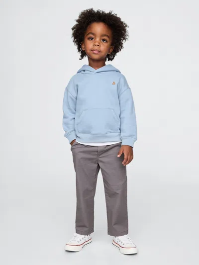 Gap Baby & Toddler Pull-on Pants In Shark Fin Grey