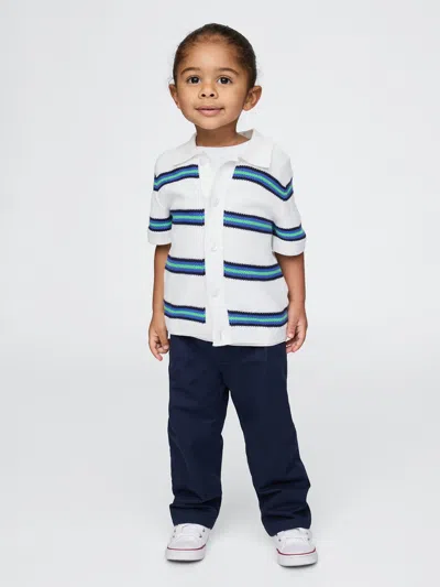 Gap Baby & Toddler Pull-on Pants In Tapestry Navy Blue