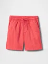 Gap Baby & Toddler Pull-on Shorts In Fresh Coral
