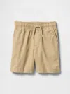 Gap Baby & Toddler Pull-on Shorts In Iconic Khaki