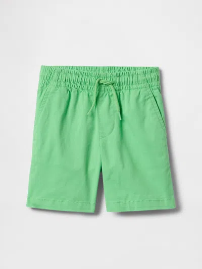 Gap Baby & Toddler Pull-on Shorts In Julep Green