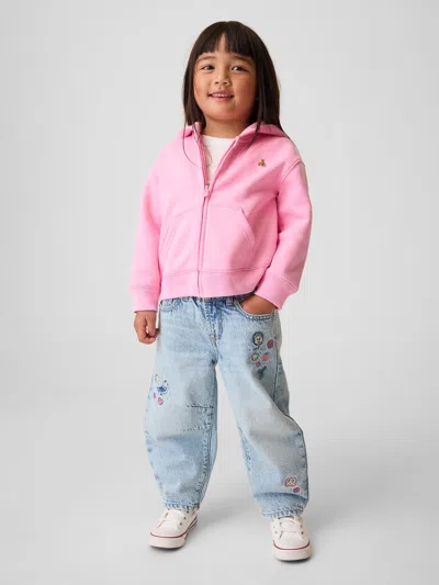 Gap Baby & Toddler Embroidered Horseshoe Jeans In Light Wash