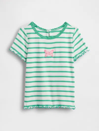 Gap Baby & Toddler Embroidered Rib T-shirt