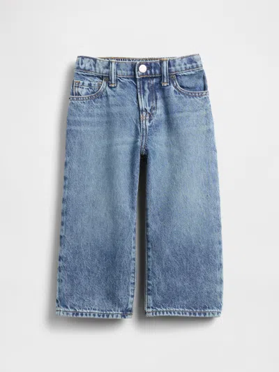 Gap Baby & Toddler Extra Baggy Jeans In Blue