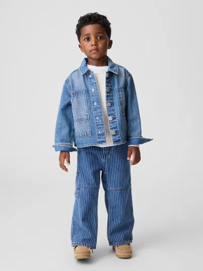 Gap Baby & Toddler Extra Baggy Jeans In Dark Wash