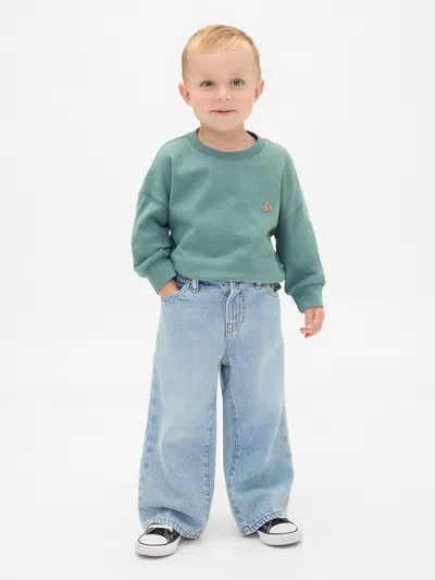 Gap Baby & Toddler Extra Baggy Jeans In Green