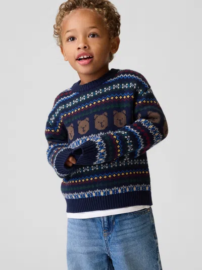 Gap Baby & Toddler Fair Isle Sweater In Multi