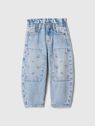 Gap Baby & Toddler Floral Horseshoe Jeans In Floral Print