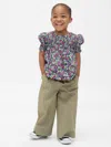 Gap Baby & Toddler Floral Outfit Set In Green