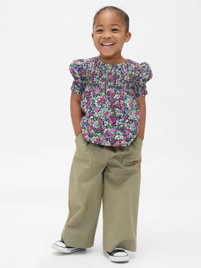 Gap Baby & Toddler Floral Outfit Set In Green