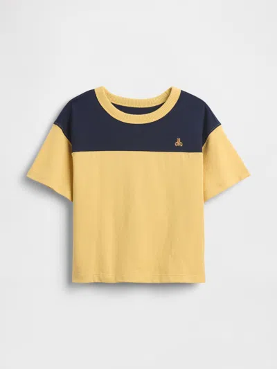 Gap Baby & Toddler Football T-shirt In French Almond
