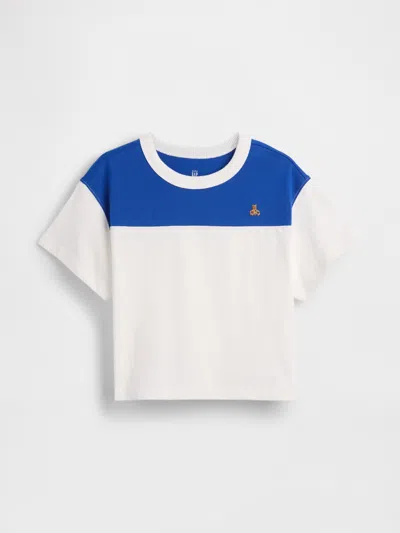 Gap Baby & Toddler Football T-shirt In New White