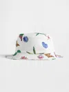 Gap Baby & Toddler Gauze Bucket Hat In Off White