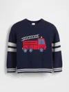 Gap Baby & Toddler Graphic Crewneck Sweater