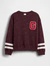 Gap Baby & Toddler Graphic Crewneck Sweater In Brown