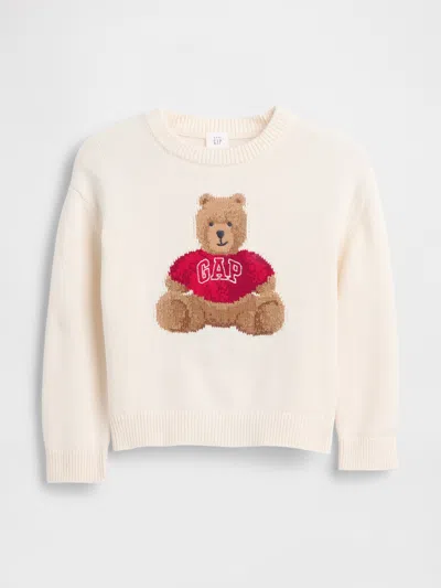 Gap Baby & Toddler Graphic Crewneck Sweater In Neutral