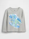 Gap Baby & Toddler Graphic T-shirt In Gray