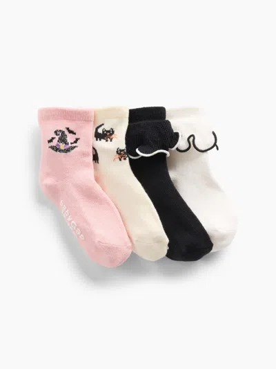 Gap Baby & Toddler Halloween Socks (4-pack) In Multi