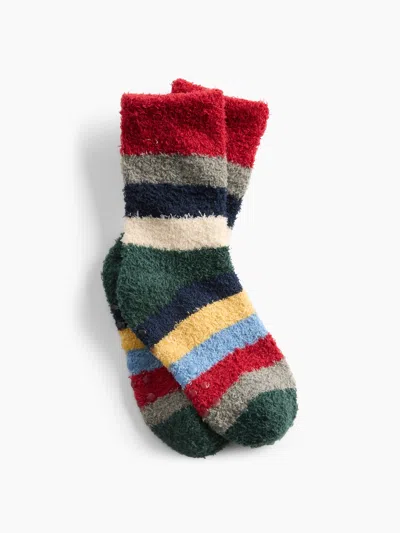 Gap Baby & Toddler Happy Stripe Cozy Socks In Multi