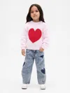 Gap Baby & Toddler Heart Horseshoe Jeans In Blue