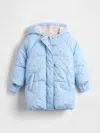 Gap Baby & Toddler Heavyweight Puffer Coat In Blue