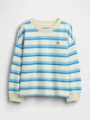 Gap Baby & Toddler Heavyweight T-shirt In Blue