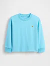 Gap Baby & Toddler Heavyweight T-shirt In Blue