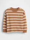 Gap Baby & Toddler Heavyweight T-shirt In Brown