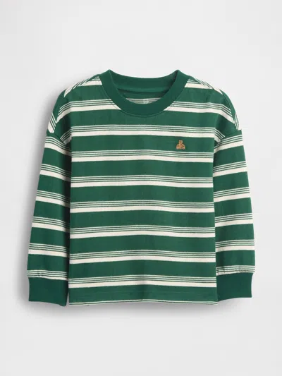 Gap Kids' Baby & Toddler Heavyweight T-shirt In Green